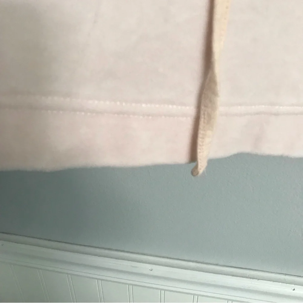 Anthropologie Saturday Sunday Velour Cropped Hoodie Sweatshirt